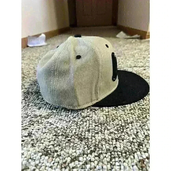 Lucid Men’s Tan And Black SnapBack Hat - Picture 6 of 8